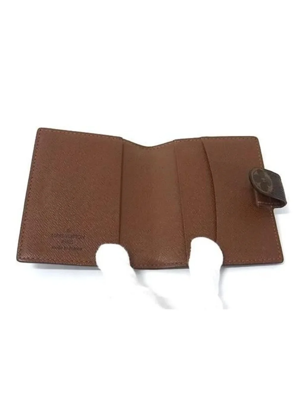 Louis Vuitton Notebook Cover Agenda Mini Brown Monogram